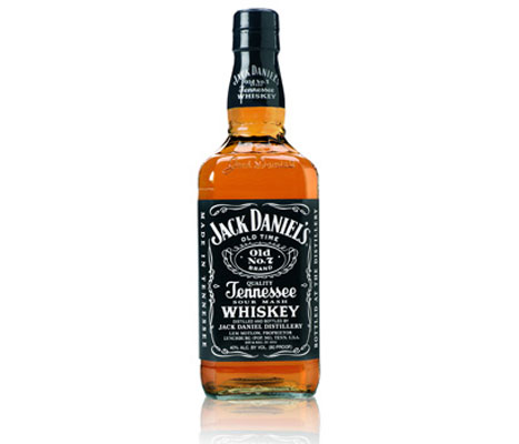 Jack-Daniels whiskey